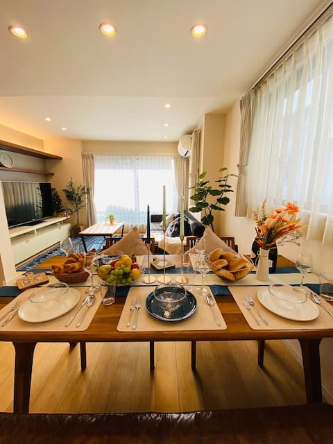 Shibuya Station 5 minutes, Shinjuku Station 15 minutes, Sangenjaya Station 4 minutes on foot | 8 peo