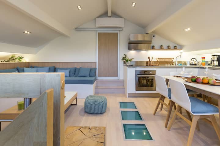 Exceptionnelle Vue Mer - Duplex  - 7 Pers - - Villefranche-sur-Mer