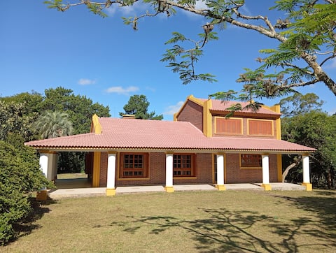 Chácara das Flores – Comfort in the midst of nature