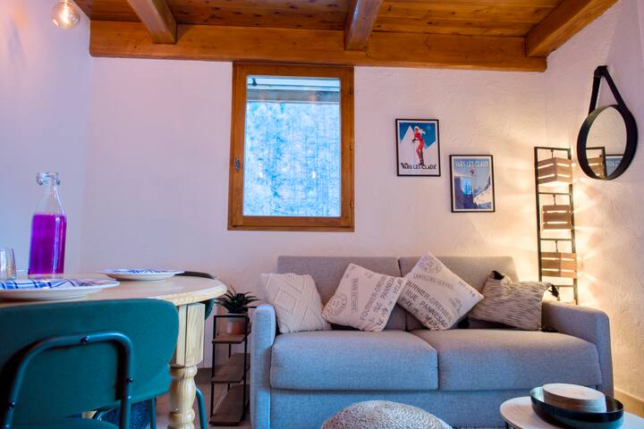 Cocon En Montagne Avec Jardin Et Accès Pistes - Saint-Véran