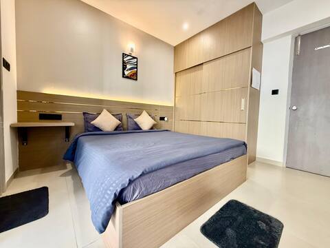 Luxurious, 1 BHK (AC) | Fortale Prime | BG Road