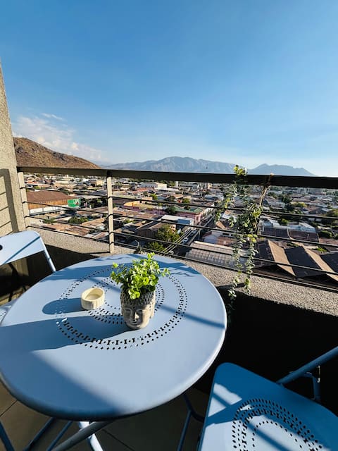 Modern and spacious apartment in the heart of Los Andes