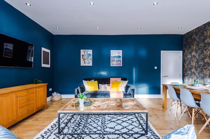 Harrogate Gatsby Retreat | 3-bed With Parking - Harrogate