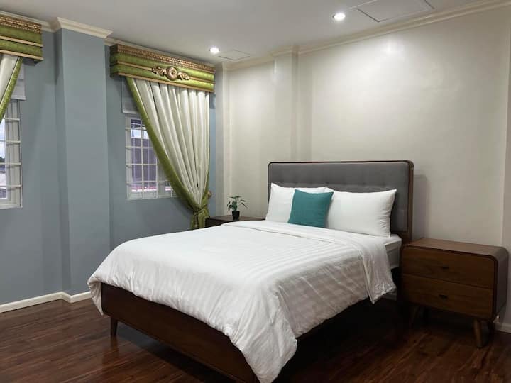 Chumba cha kulala 3 kwenye ghorofa ya 3