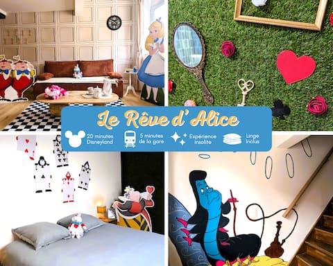 Alice's Dream | 6 guests, 20 min Disneyland Paris