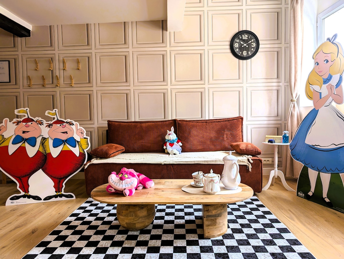 Successful Airbnb property: Alice's Dream | 6 guests, 20 min Disneyland Paris in Meaux