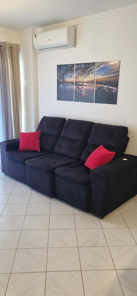 Airbnb em destaque: Apartment 70 meters from the beach em Balneário Piçarras