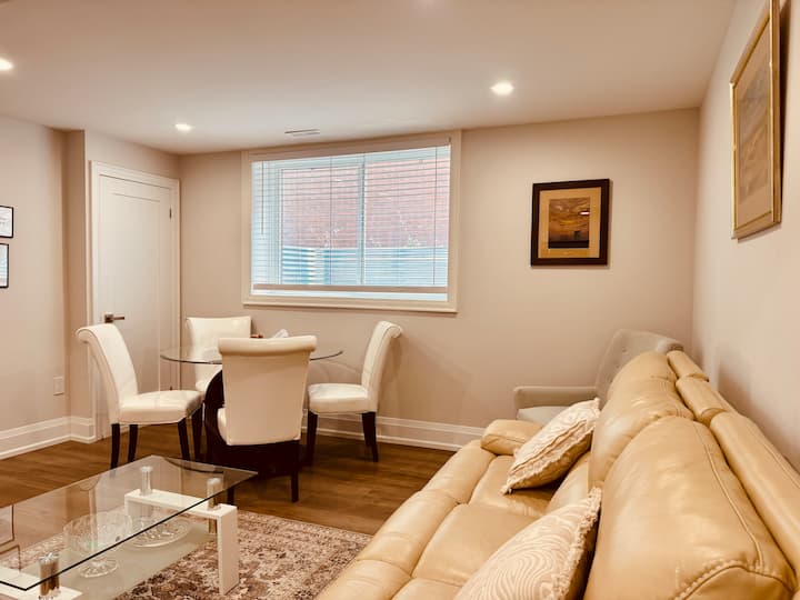 2 Bedroom 1 Parking Basement Unit - Vaughan