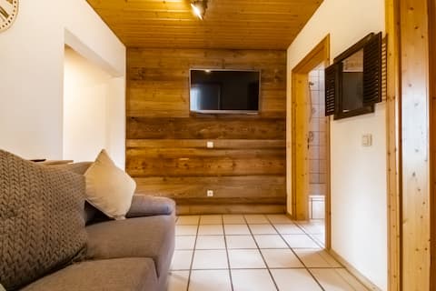 Vacation home in a rural location