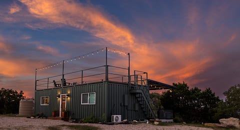 The Lady Bird | Modern Shipping Container Home