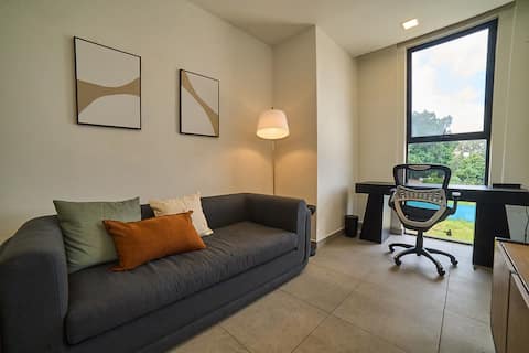 Successful Airbnb property: Cozy apartment in Providencia in Guadalajara
