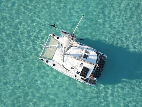 Catamaran in Paradise