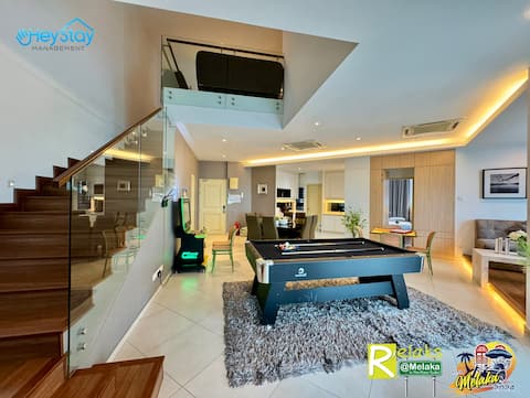Atlantis 15Pax Luxury Penthouse Seaview Karaoke