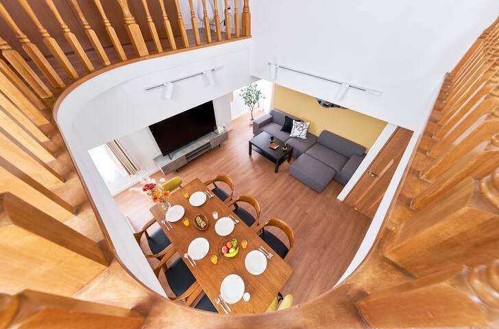 新宿1駅4分｜新宿・渋谷直通バス停3分｜4寝室｜コンビニ2分｜笹塚徒歩10分｜定員13名｜SSZ gallery image 4