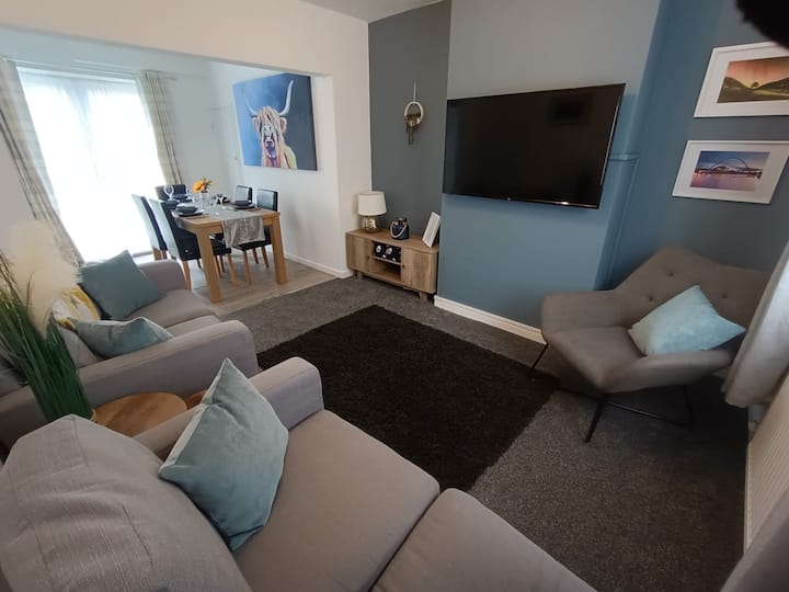 The Drift. 3 Bedroom Near To Ashington Train Stn - Morpeth