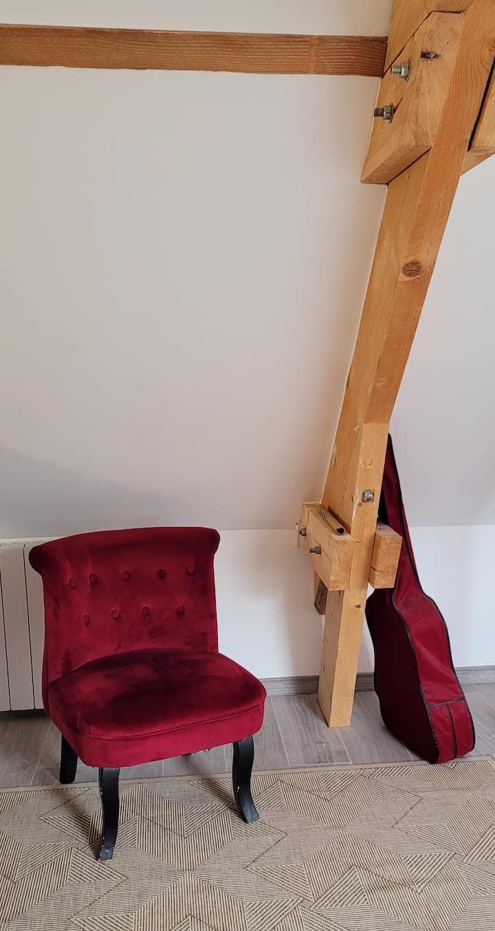 Studio Neuf Dans Joli Village - Noailles