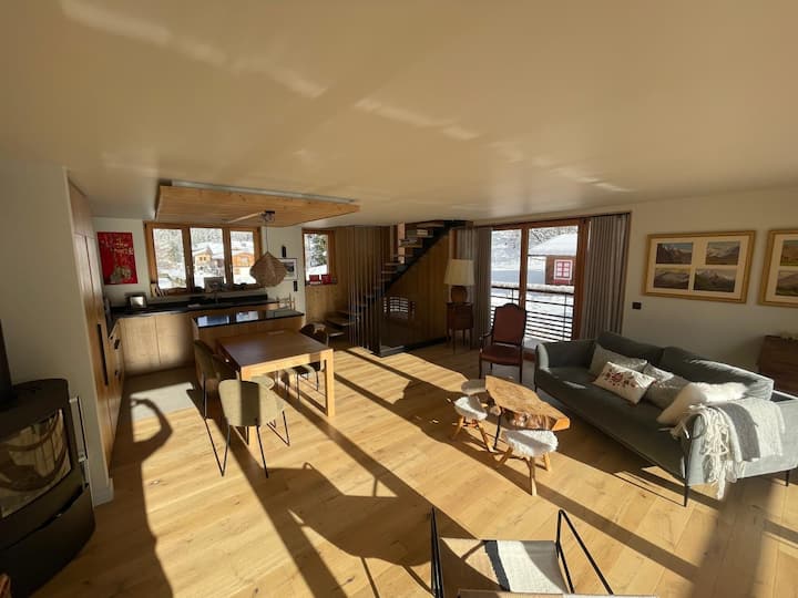 Chalet 
Quartier Les Bois
Proche Golf - Chamonix