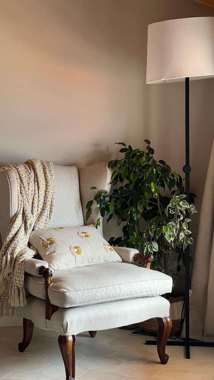 sedia comoda per godersi la vista mozzafiato 