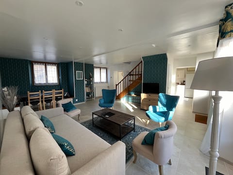 "Opale" House – 10 min from Beauval Zoo