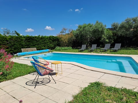 Top Airbnb: Les deux oliviers à Carcassonne