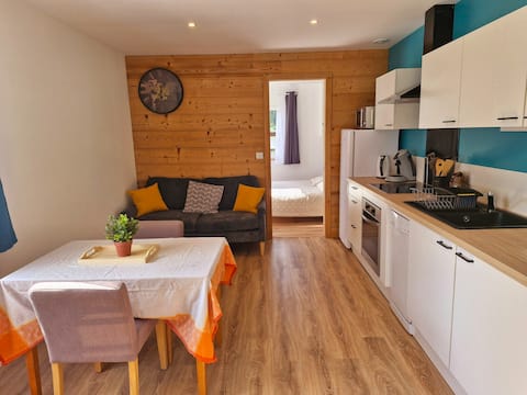 Airbnb performant: Beautiful Jonquille apartment à Xonrupt Longemer