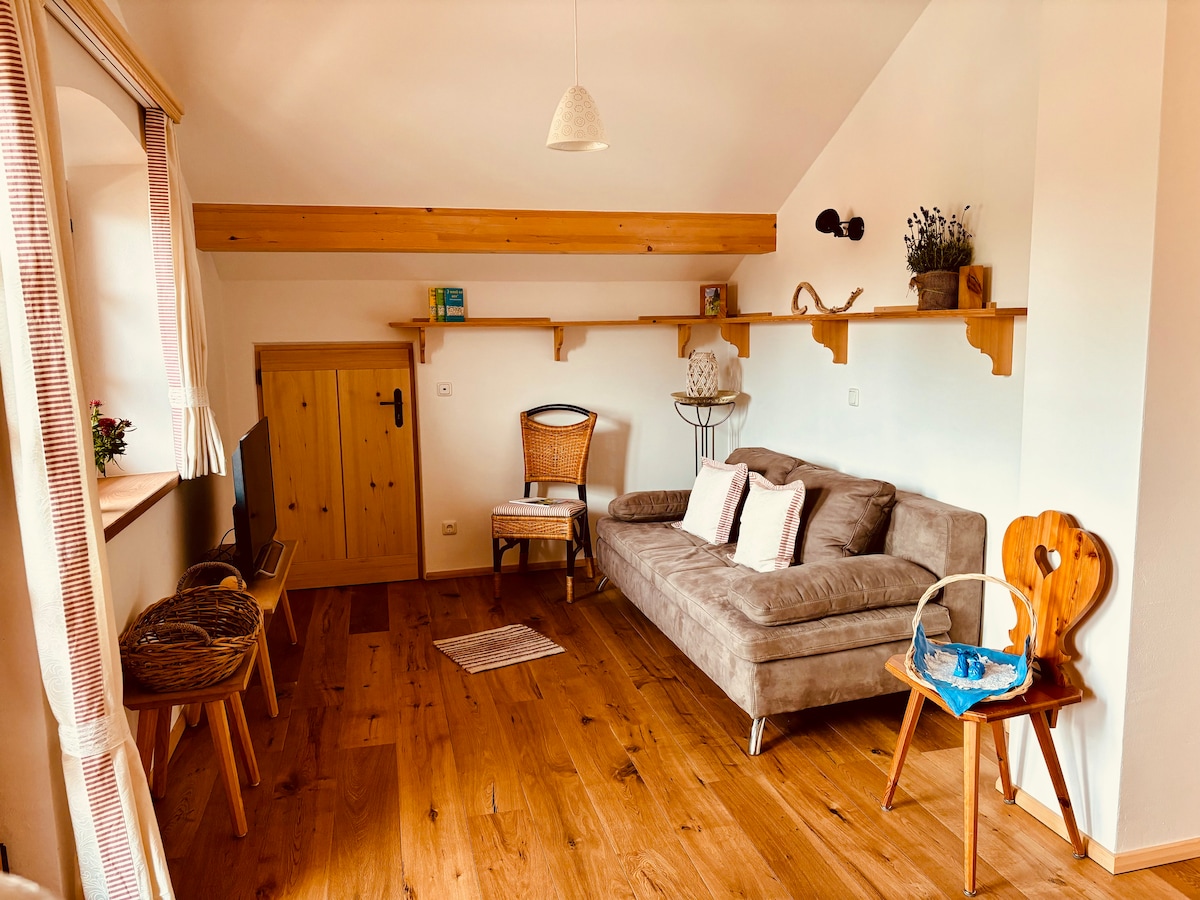Popular Airbnb listing: Exclusive apartment Am Rothbach in Rosenheim