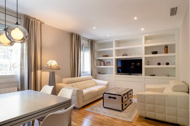 Apartamento Familiar en el Eixample
