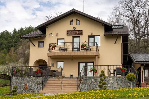 Vila N&D - Modern house with hot tub and sauna