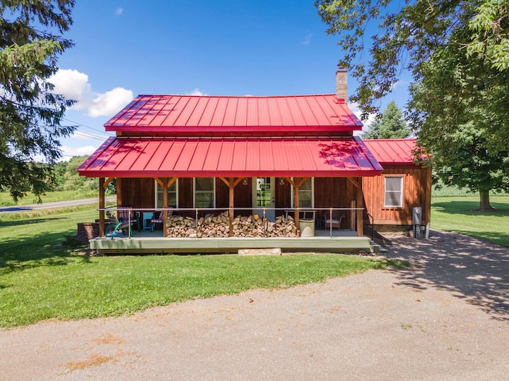 Enjoy Country Living At Chicks Place! - Skaneateles, NY