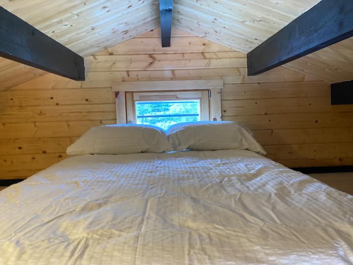 The Loft with double bed