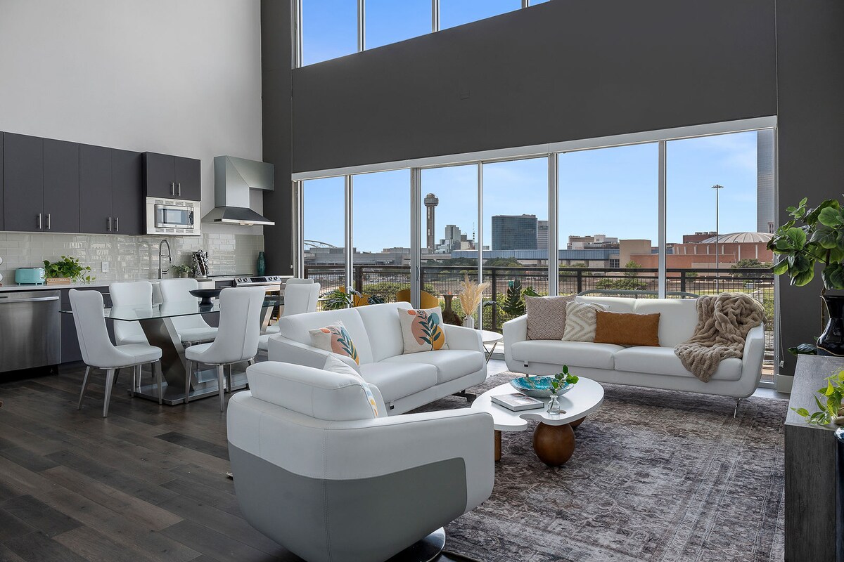 Penthouse Dallas no. 603 - Apartments for Rent in Dallas, Texas, United ... - Air Quality Controlled Penthouse Apartments Amenities Package