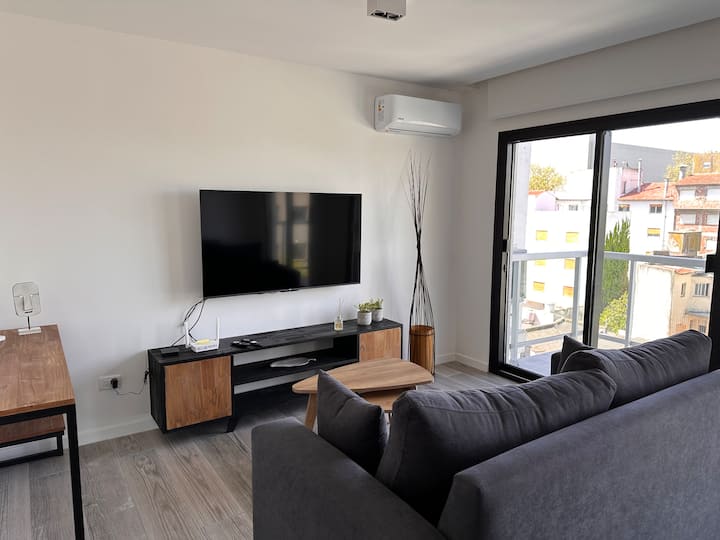 Modern Apartment In Güemes Area With Parking! - Mar del Plata