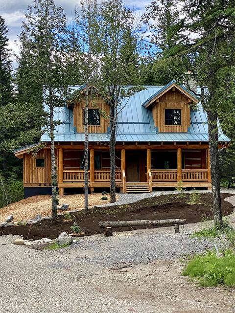 Jasper Gateway Log Home