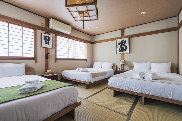 「江戸スタイル」の部屋を体験・3LDK90㎡最大9名・新宿から1駅4分/笹塚/フォトジェニック！ gallery image 2