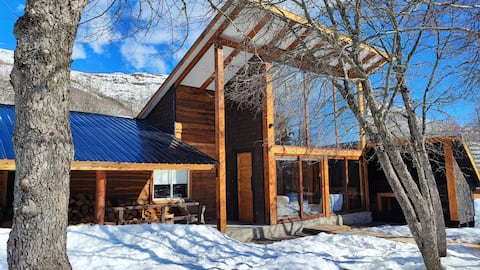 Ski/Bike Mountain Cabin