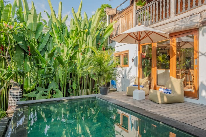 Charming 1 Br Private Villa - Riverside - Canggu - Australie