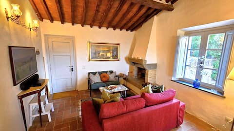 Airbnb con migliori performance: Panoramic Views + Pool | Historic Tuscan Palazzo a Chianni