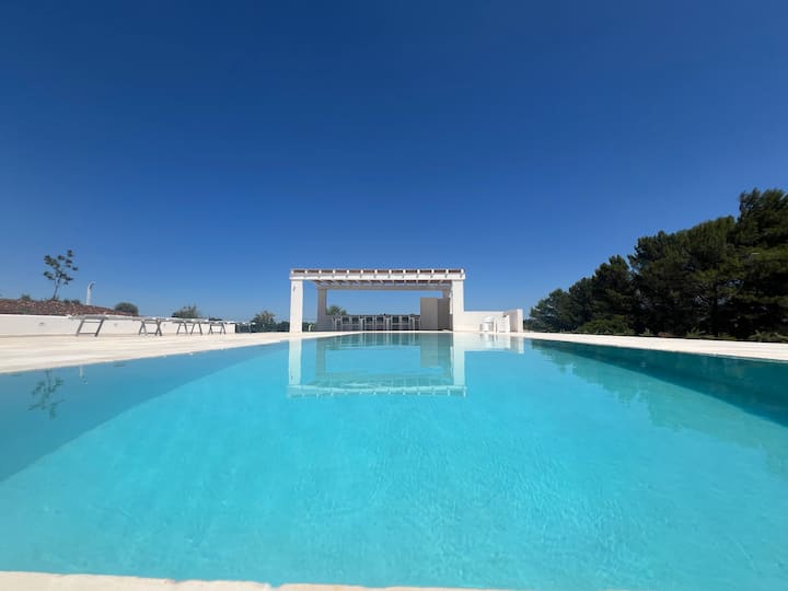 Villa De Luxe Piscine Infinity & Spa Valle D’itria - Martina Franca
