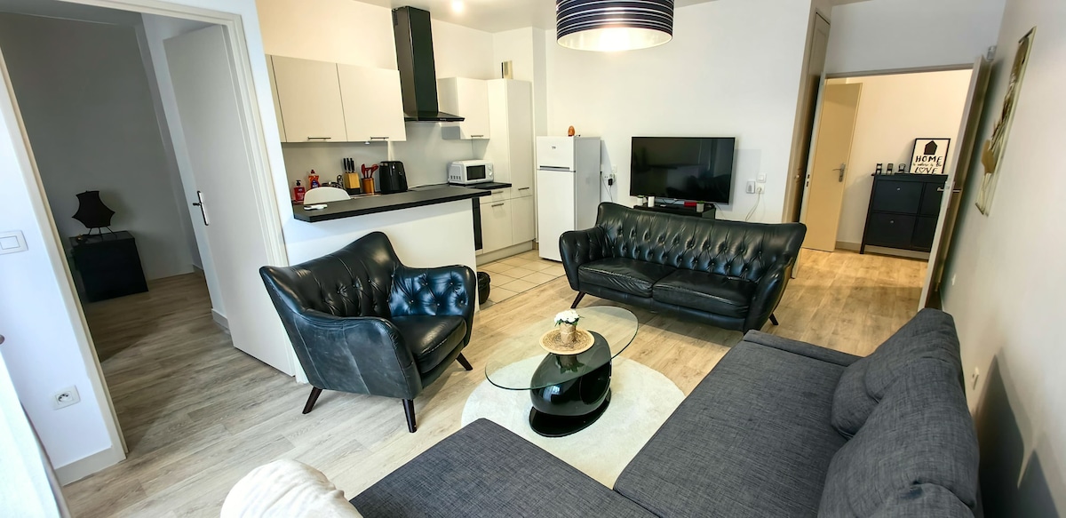 Airbnb performant: Close to Paris & Olympic Centre & Stade de France à Saint Denis