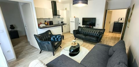 Top performing Airbnb: Close to Paris & Olympic Centre & Stade de France in Saint Denis