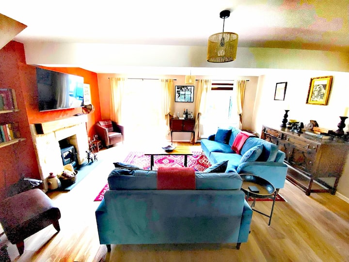 Heart Of The Cotswolds/woodburner/walks/water Park - South Cerney