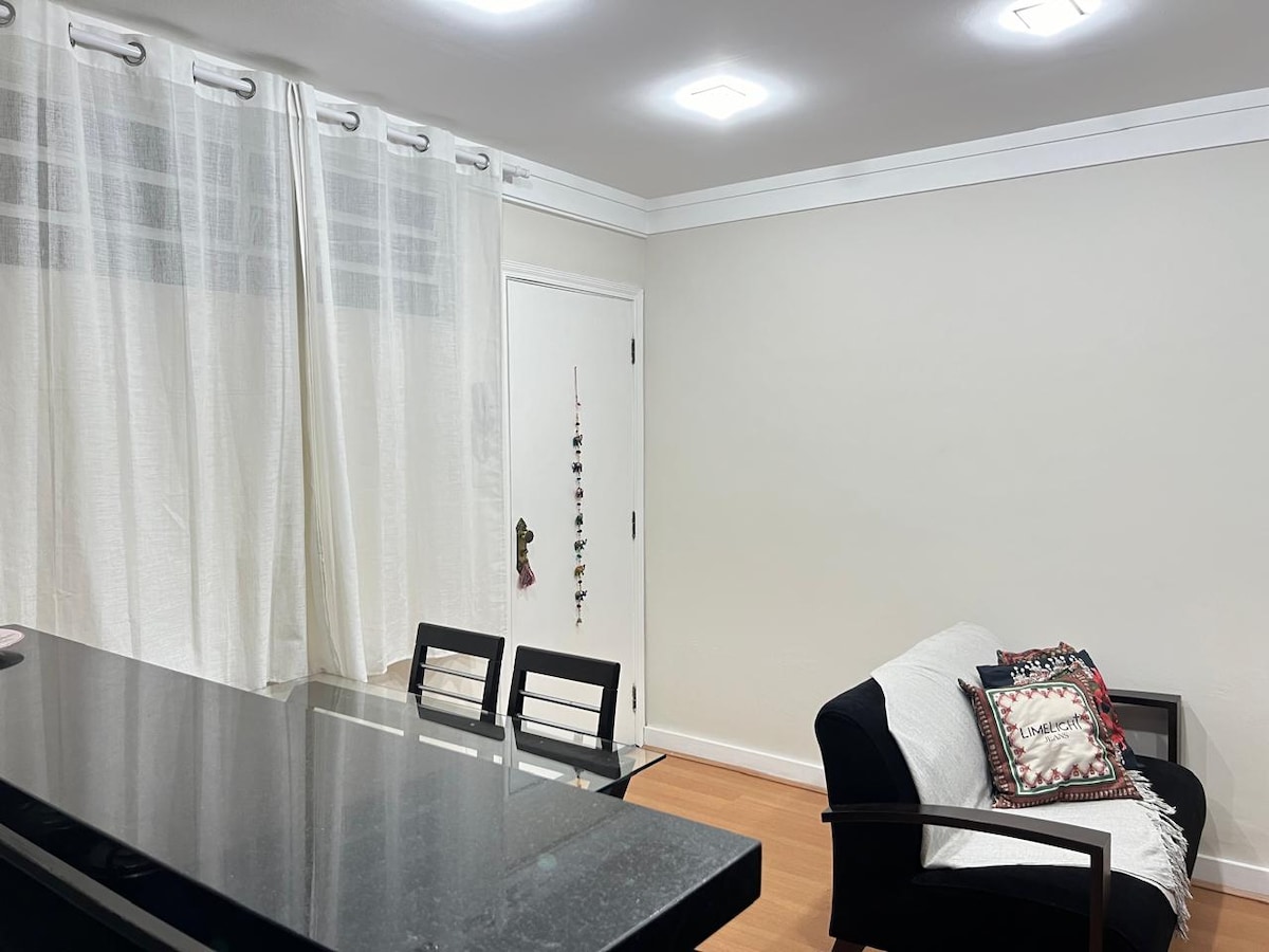 Top Airbnb: Apartment in Tatuapé, near the Carão metro station em Tatuapé
