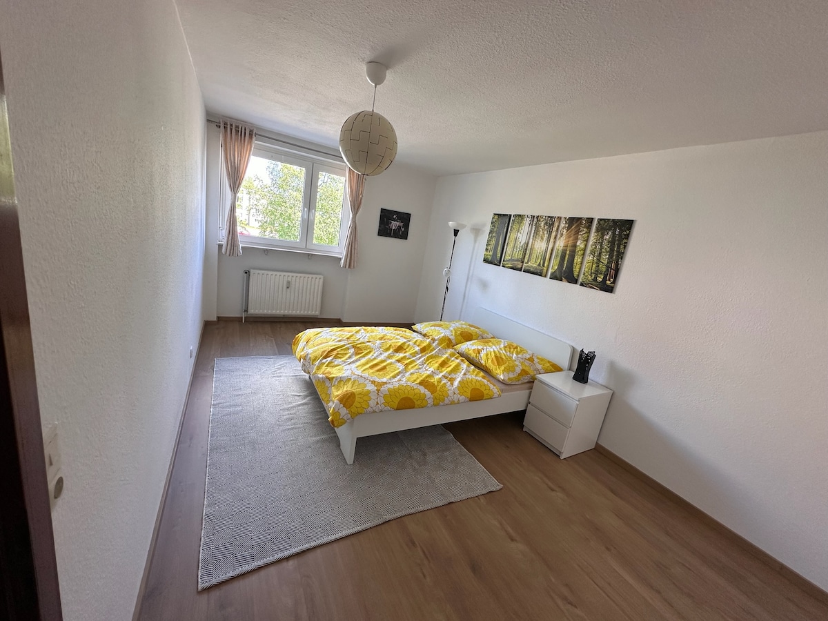  Cozy stay in Rheinfelden - Airbnb Illustration 