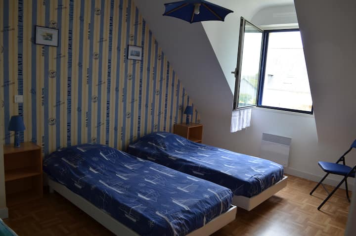Soveværelse nr. 4