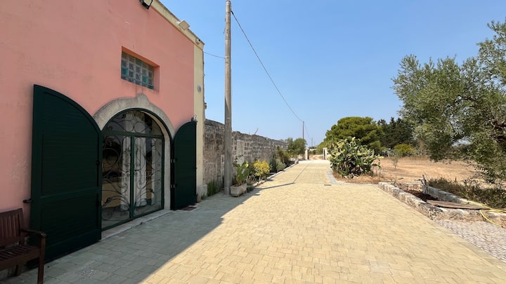 Villa Donnamaria Salento Con Antico Uliveto - Nardò