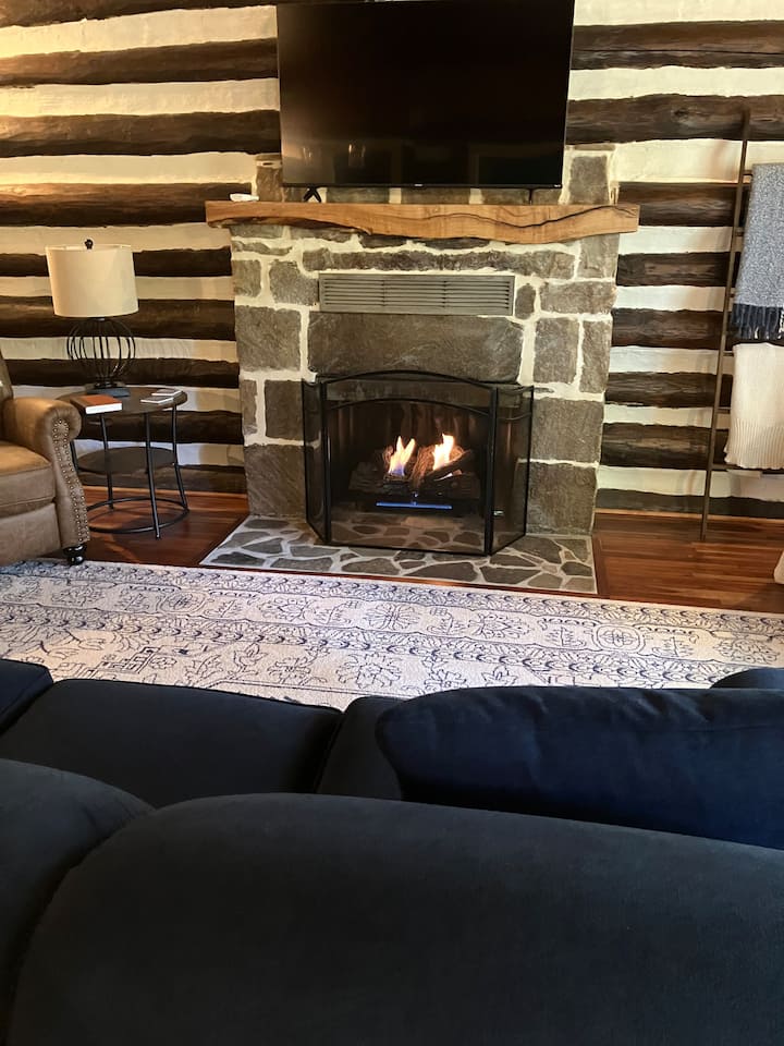 Creekside Cabin  W/ Hot Tub - White Sulphur Springs, WV