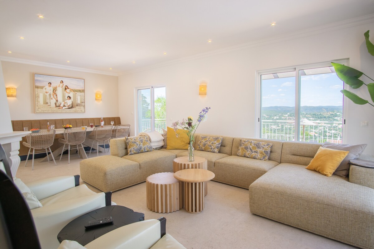 Top Airbnb: Casa Quadra Dique Private villa with pool em São Brás De Alportel