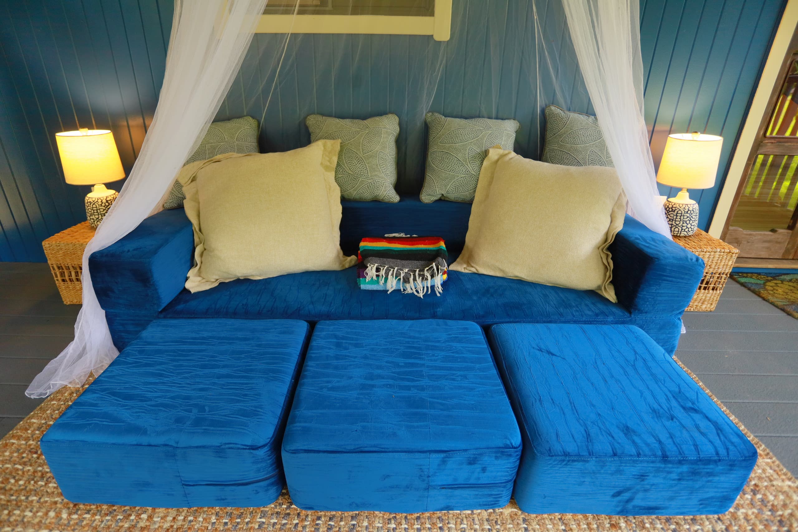 Oceanview Kehena Black Sand Beach House - spa/pool - Photo 50