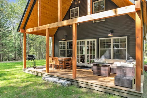 2Bd+Loft-Near Ski/Bike Trails-Game Room-Firepit