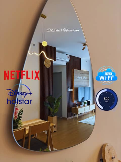 D'Splash Homestay @ Gamuda Cove